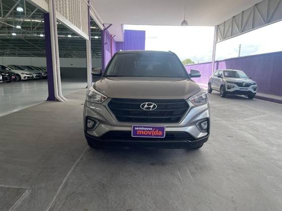 HYUNDAI CRETA 1.6 16V FLEX ACTION AUTOMÁTICO HYUNDAI CRETA 1.6 16V FLEX ACTION AUTOMÁTICO